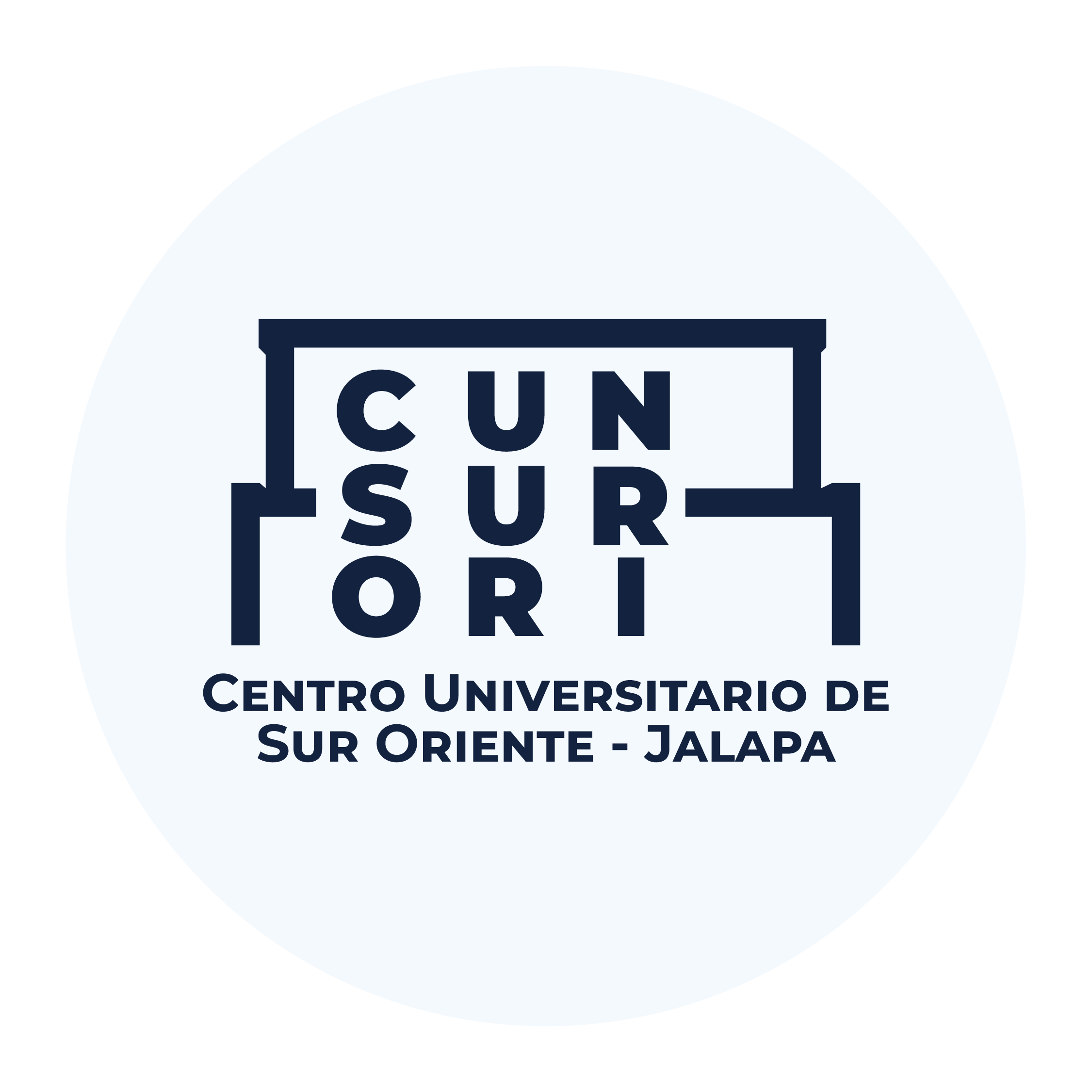 Logo Centro Universitario de Sur Oriente -JALAPA-